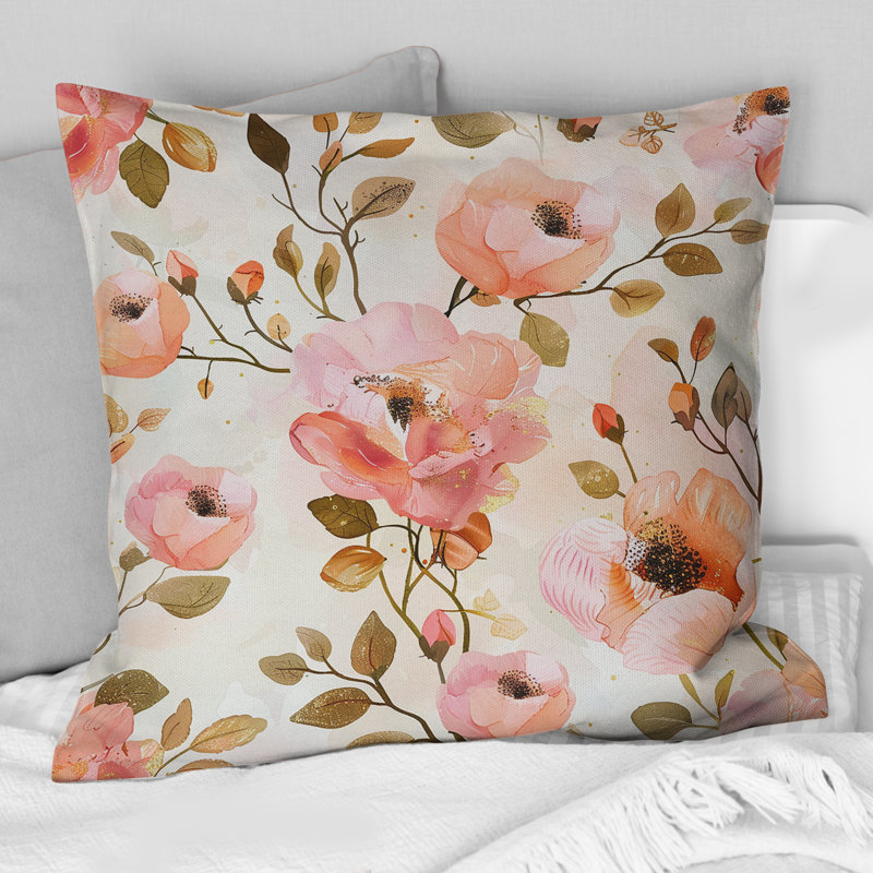Coussin Pastel, H 16 po x l 16 po