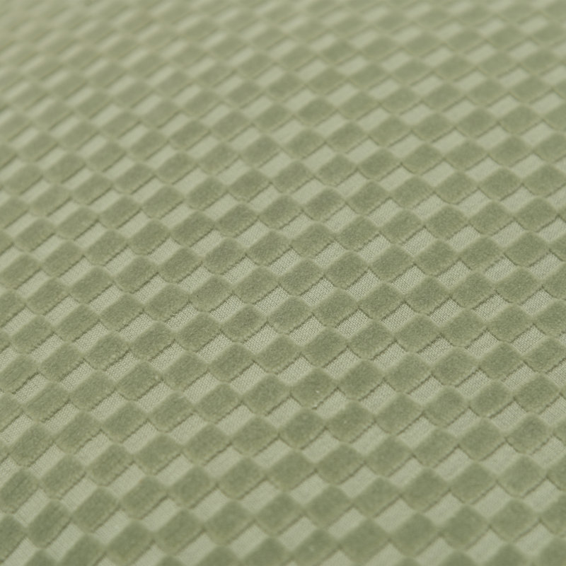 Zoya 100% Cotton Lumbar Rectangular Pillow Cover & Insert, Green