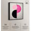 «Dual Dual Canvas Modern Midcentury» par Art Remedy-110208215-110208220