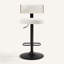 Tabouret de bar pivotant à hauteur réglable 25-33 po Sonja-130115390