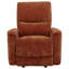 Fauteuil inclinable à bascule Trask orange brûlé
