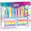 Licorne arc-en-ciel magique craie