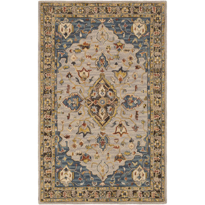 Alford Wool Oriental Indoor Rug