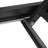 Waggz Step-low Black Electric Dog Grooming Table