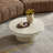 Fiberglass Round Coffee Table
