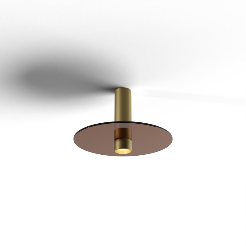 Combi 1 - Light LED Pendant, Tea Brown