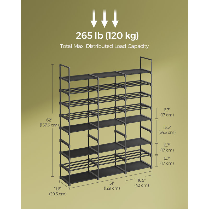 32 Pair Shoe Rack