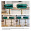 Christal Height Adjustable Swivel Bar Stool-377126494-377126499