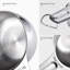 U-Taste 18/8 Stainless Steel Nesting Heavy Duty Metal Kitchen Baking Measuring Cups 7-Piece