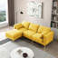 ADF Living Room Furniture Modern Leisure L Shape Couch-177791281
