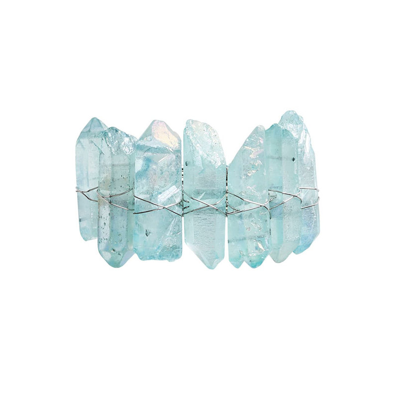 Radiant Napkin Ring, Seafoam