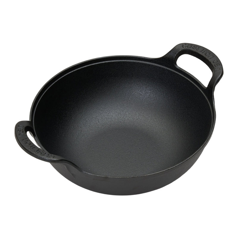 Living And Home Cast Iron Soup Pot, 12cm H x 45cm W