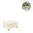 Amariyah Faux Leather Square Storage Ottoman-1689437079