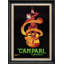 Affiche rétro Campari L’aperitivo, affiche d'art de la cuisine, images de la salle à manger du bar, impression sur toile encadrée.-696634576-696634578