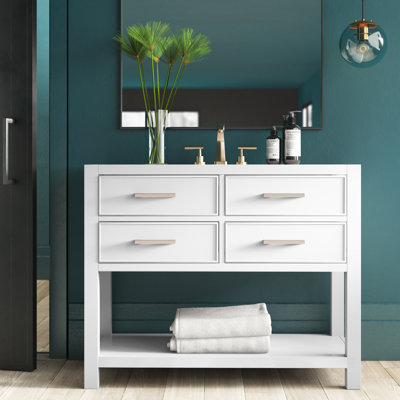 Brooks 42'' Single Bathroom Vanity Base Only