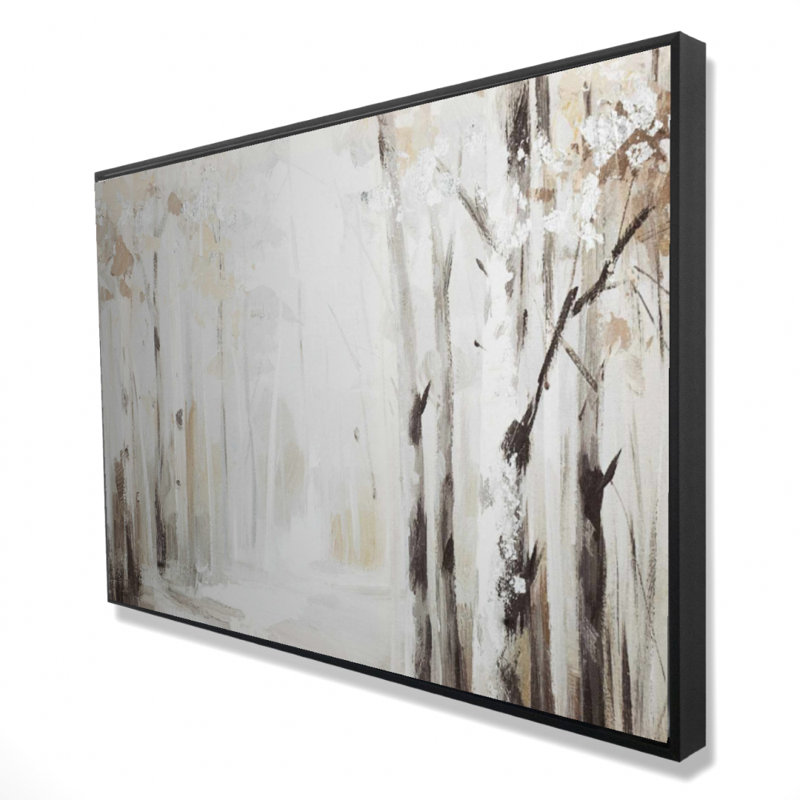 " Winter Forest "