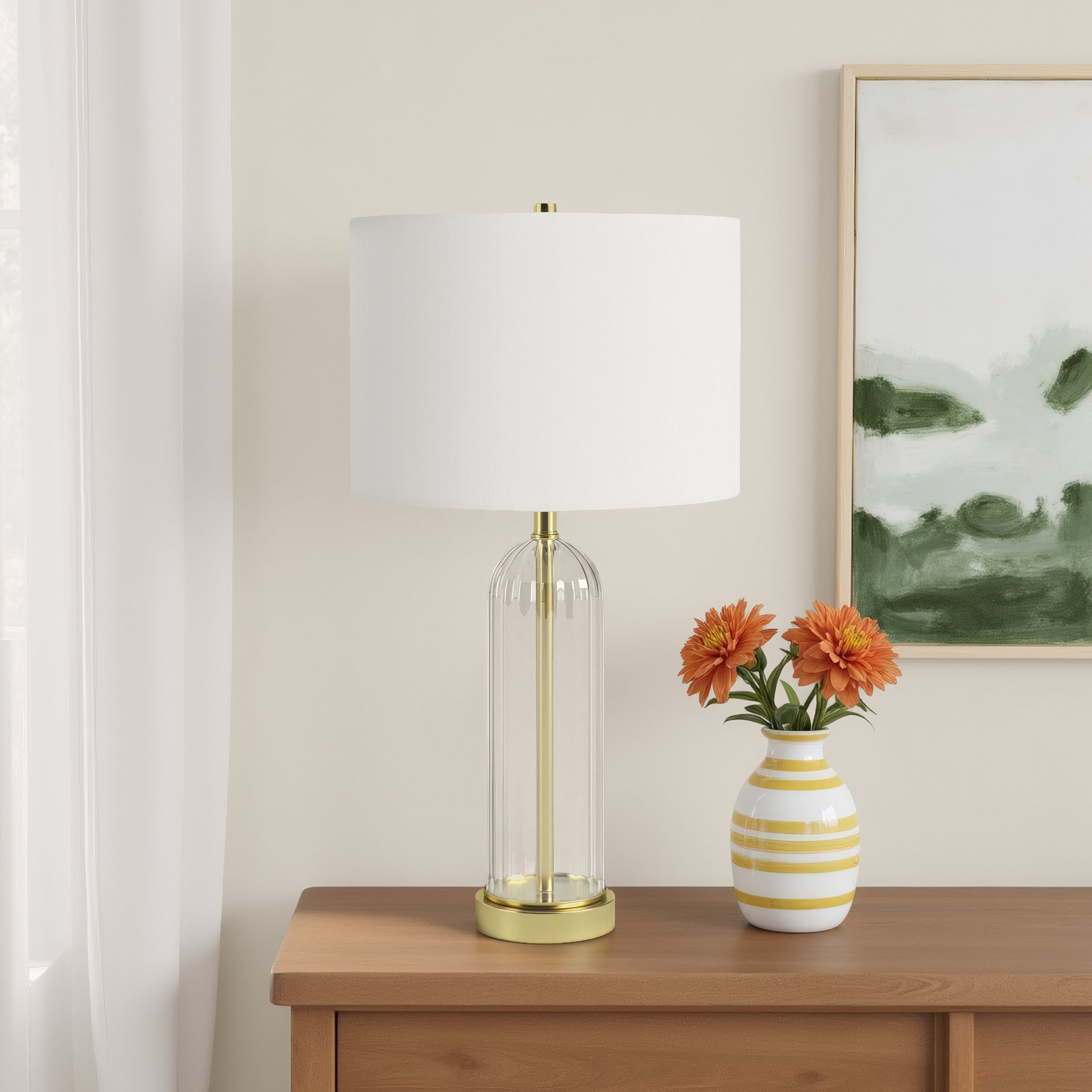 Ini Glass Table Lamp