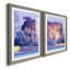 Magnifique ciel I - ensemble de 2 reproductions d'art sur papier encadré-635599897-635599902