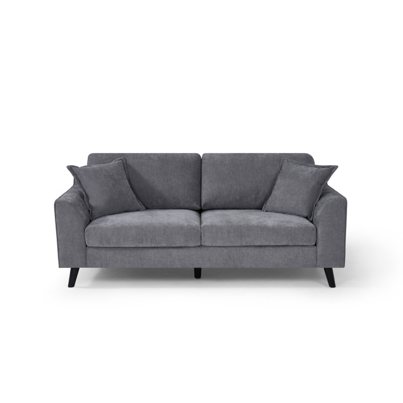 3 Seater Sofa, 3, Grey