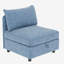 Couches, méridienne de style Mid-Century avec rangement pour petits espaces, salon-1696946320