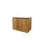 Armoire murale pliante de 30 pouces avec évier crème - Installation brevetée en 1 minute, peu encombrante et facile à assembler, style moderne-1960715648