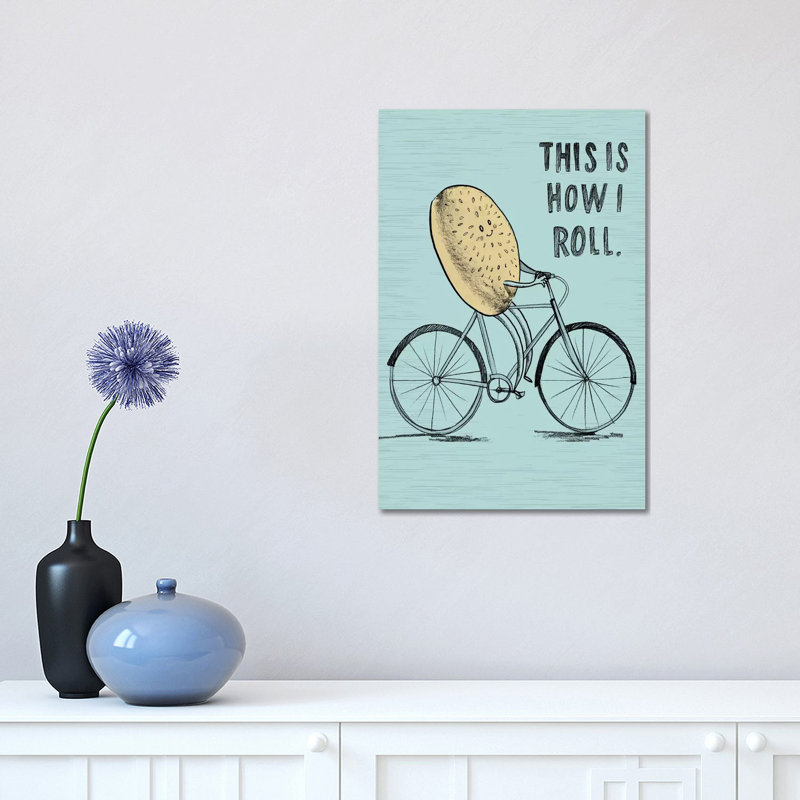 Very Punny XII by Arrolynn Weiderhold - Wrapped Canvas Print
