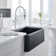 Ikon SILGRANIT 33" Single Bowl Apron-Front Farmhouse Sink