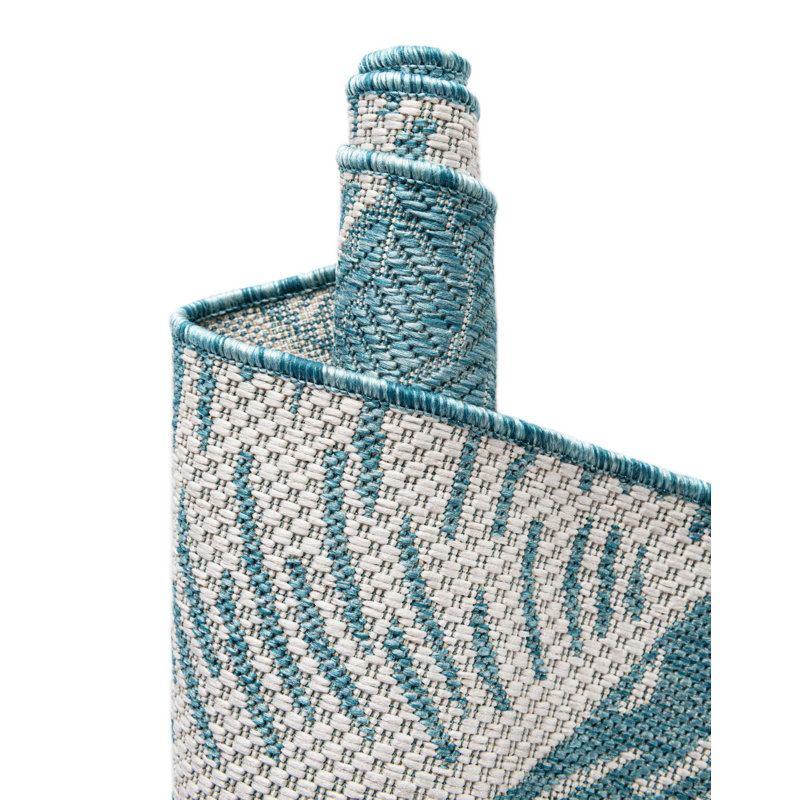 Angelys Indoor/Outdoor Area Rug, Square 10'