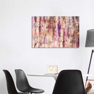 Colourful Abstract by Maximiliano Casal - Wrapped Canvas Print