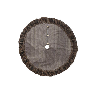 Ihcasadecor Metal Tree Skirt