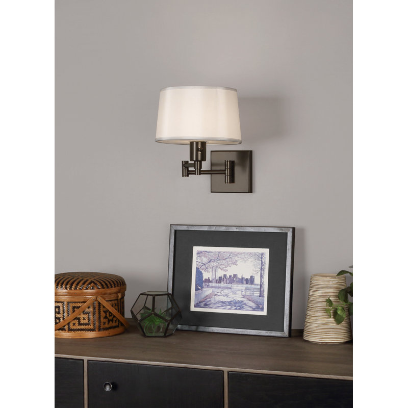 Real Simple 1 - Light Swing Arm, Gunmetal