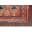 Tapis antique en laine noué à la main 5 x 9 Shiraz
