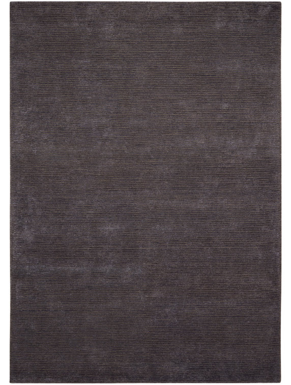 Tapis gris noué à la main Calvin Klein Ravine