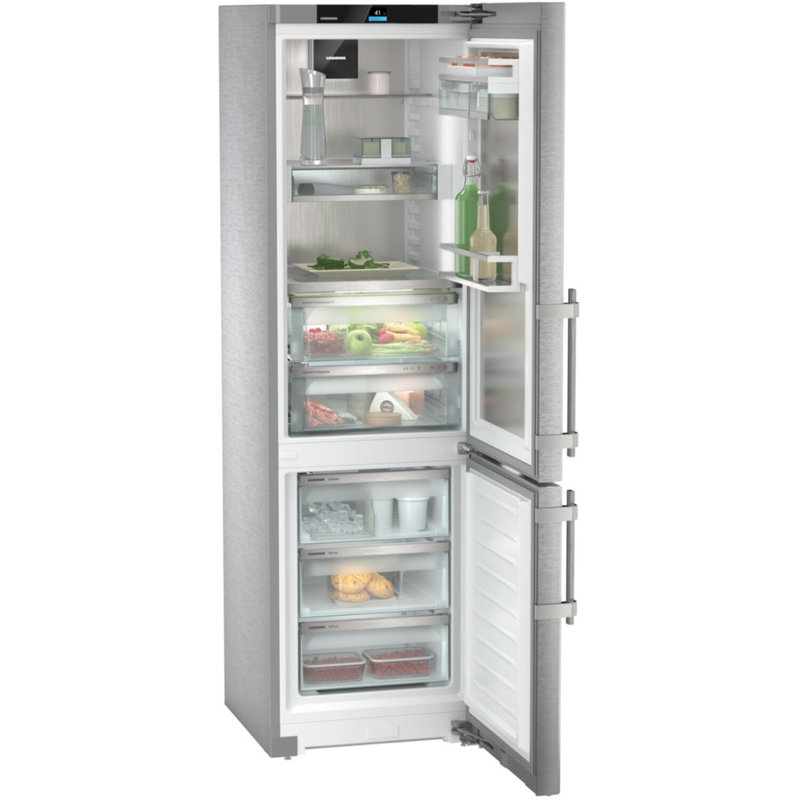24 Inch Freestanding Bottom Freezer with BioFresh Ice Maker