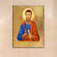 « inspiration icon », peinture en bois jude icon