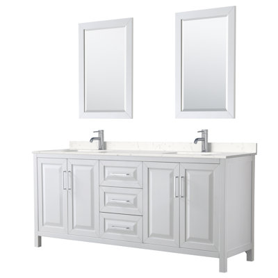 Daria 80'' W Double Vanity