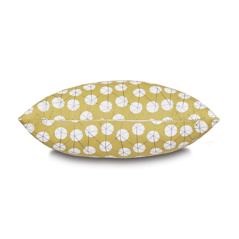 Velvet Square Pillow Cover & Insert, Feather, Ollie Sunshine