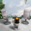 Round Steel Charcoal Smokeless Fire Pit