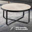 Cross Legs Coffee Table