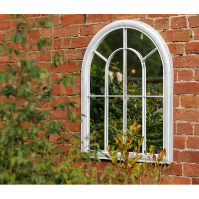 Arch Outdoor Mirror