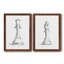 Chess Room Study III - Ensemble de 2 reproductions de cadres photo-912316279-912316266