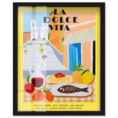 «Joyful Sustention Shadowbox Print Retro Summer Prints» par Art Remedy