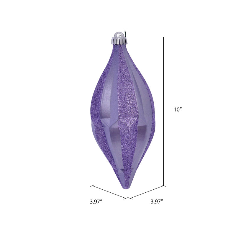 Ornement de Noël 10 po, Lilas