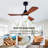 Hot Sales 42 Inch Outdoor Ceiling Fan With Lights & Remote - 3 Wood Blades, Noiseless Reversible DC Motor, Modern Farmhouse Ceiling Fan For Patios-1704621821-1704621818-1704621796