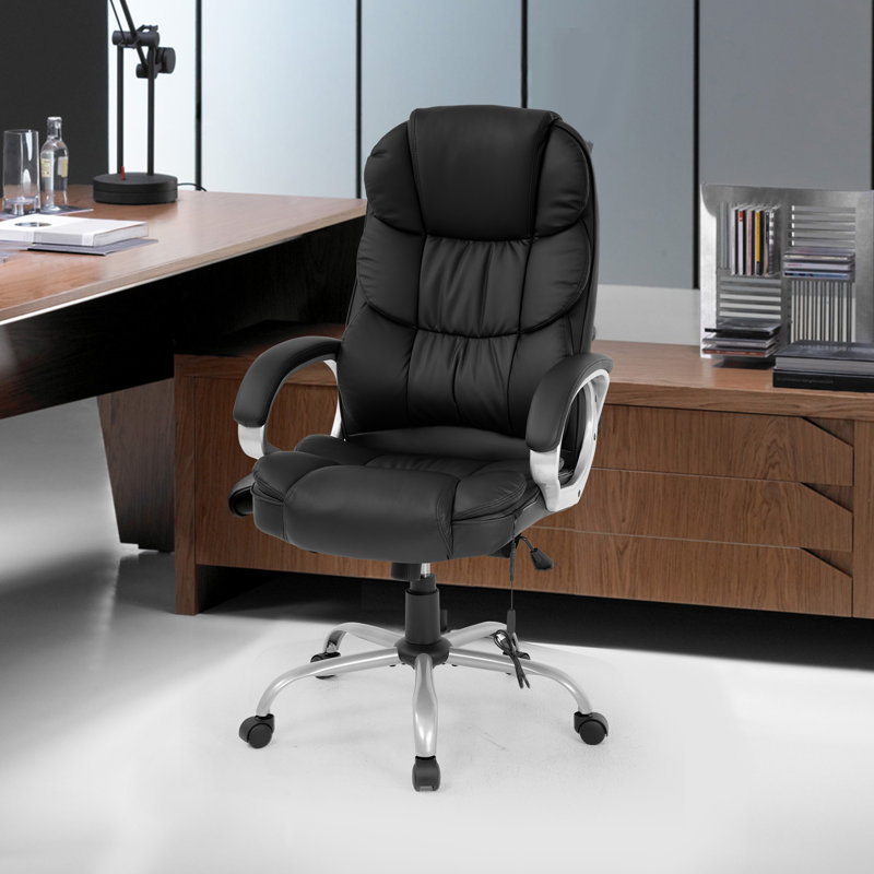 Fauteuil Auti Excutive, Noir