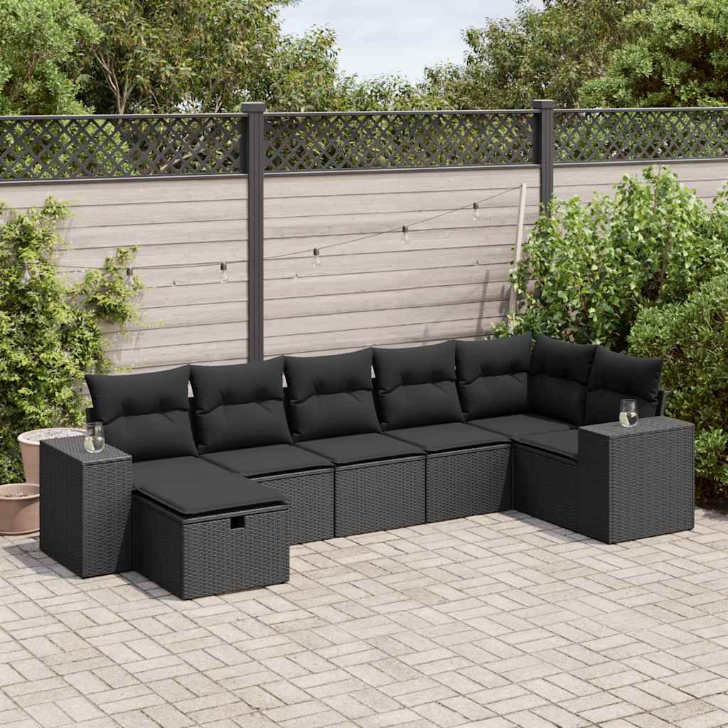 Gartensofa Rudine mit Kissen