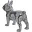 Bulldog Disco Decorative Figurine