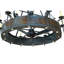 Rustic Lodge 34 - Light Chandelier