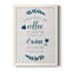 «Coffee and Wine», art textuel sur toile-61336364-61336365