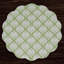 Vida Vinyl Round Placemats
